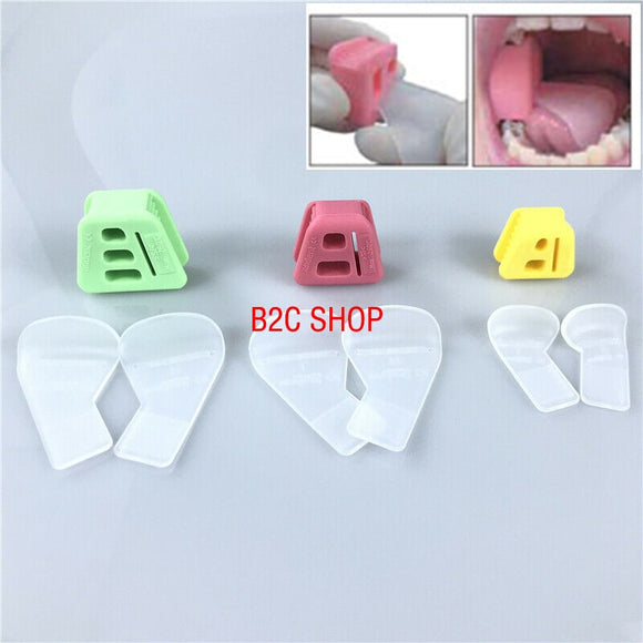 Cuida la lengua de tus pacientes y facilita el trabajo, abrebocas de silicona con retractor lingual
