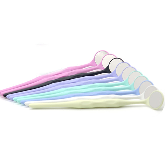 Espejos dentales de colores doble cara esterilizables en autoclave